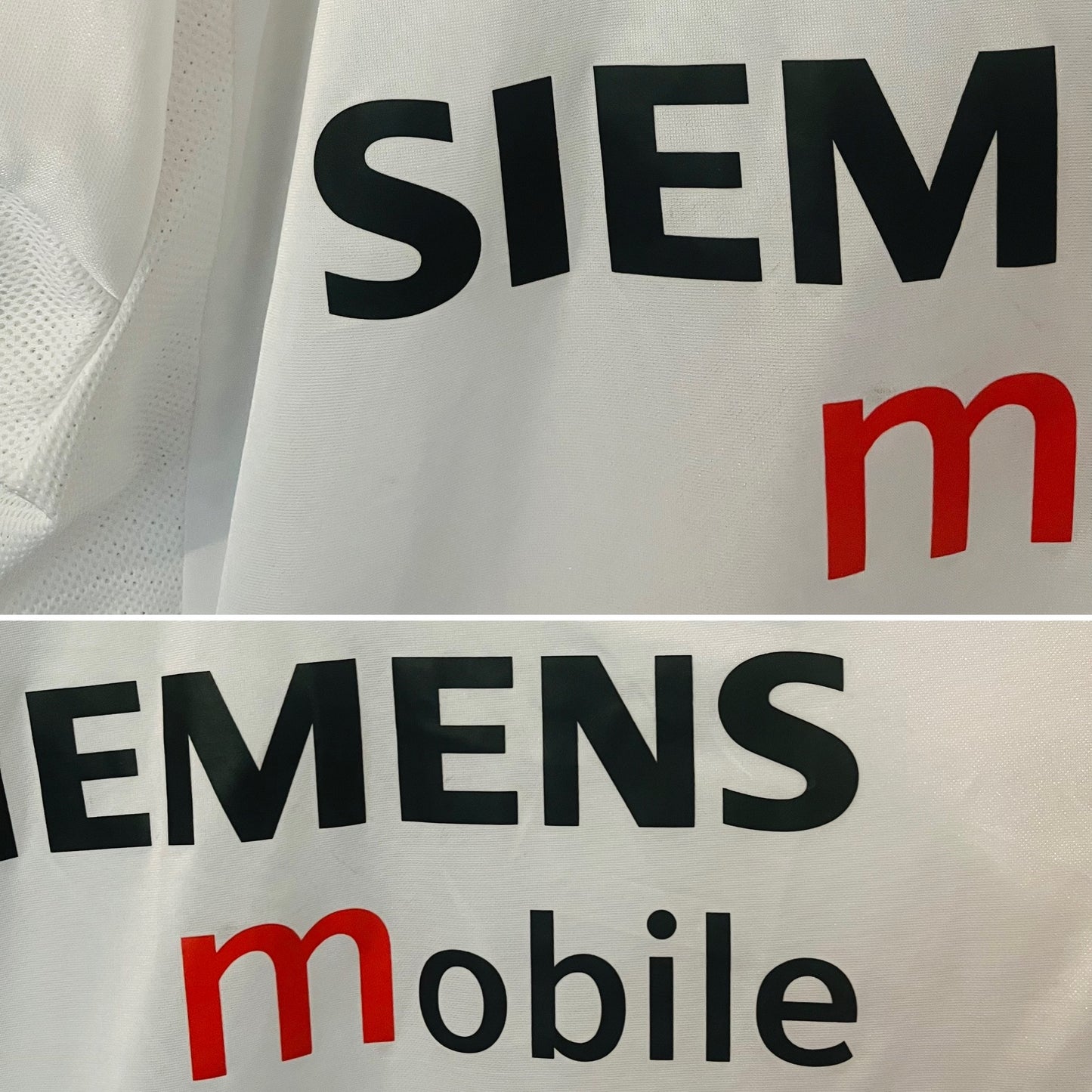 Real Madrid home football shirt
2004/05 R9 Large