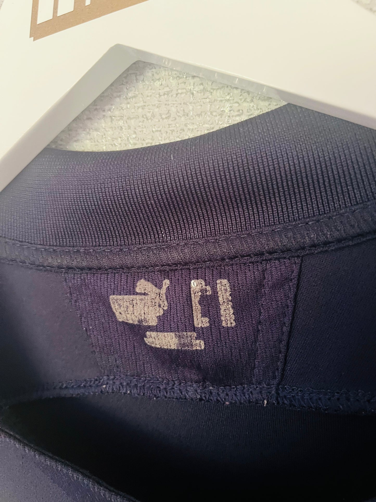 Tottenham Hotspur away football shirt 2009/10 Bale XL