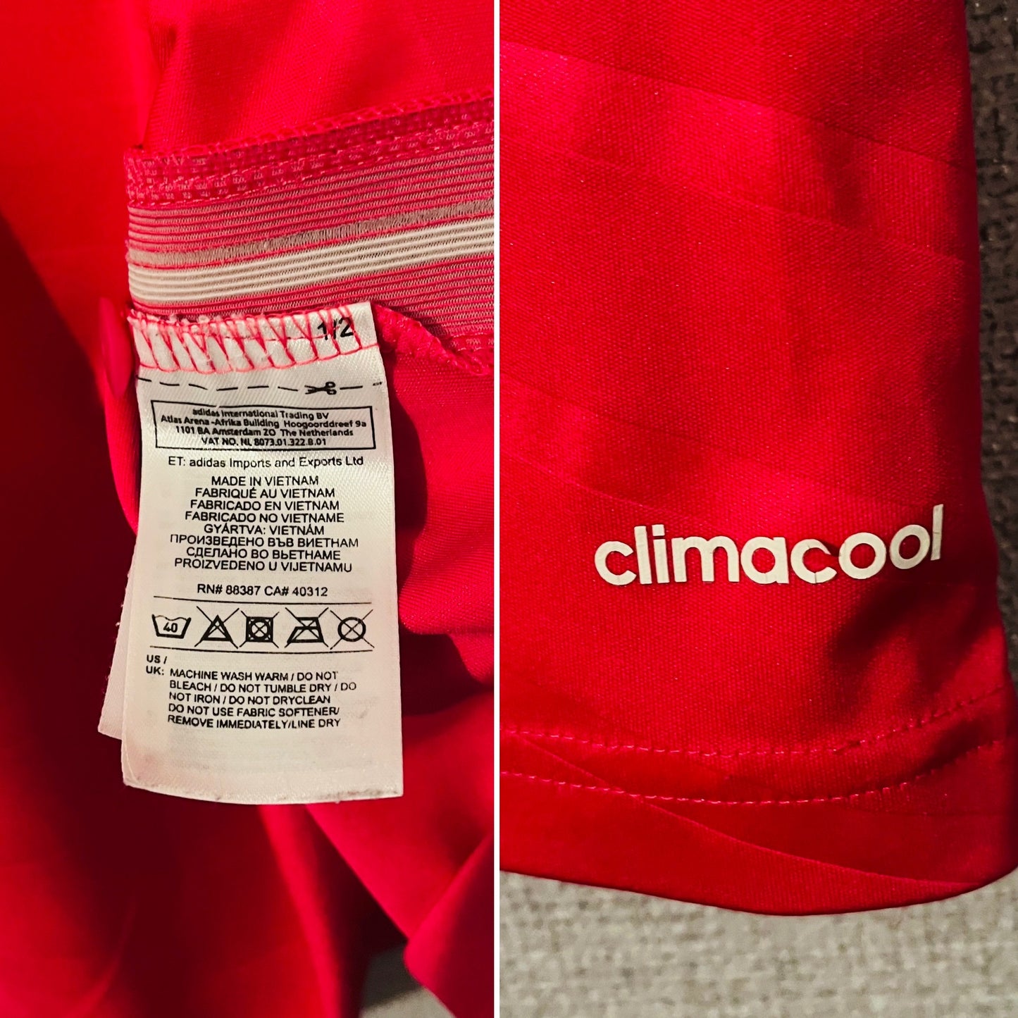 Real Madrid away football shirt 2014/15 CR7 Medium