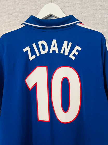 France home football shirt Euro 2000 Zidane XL