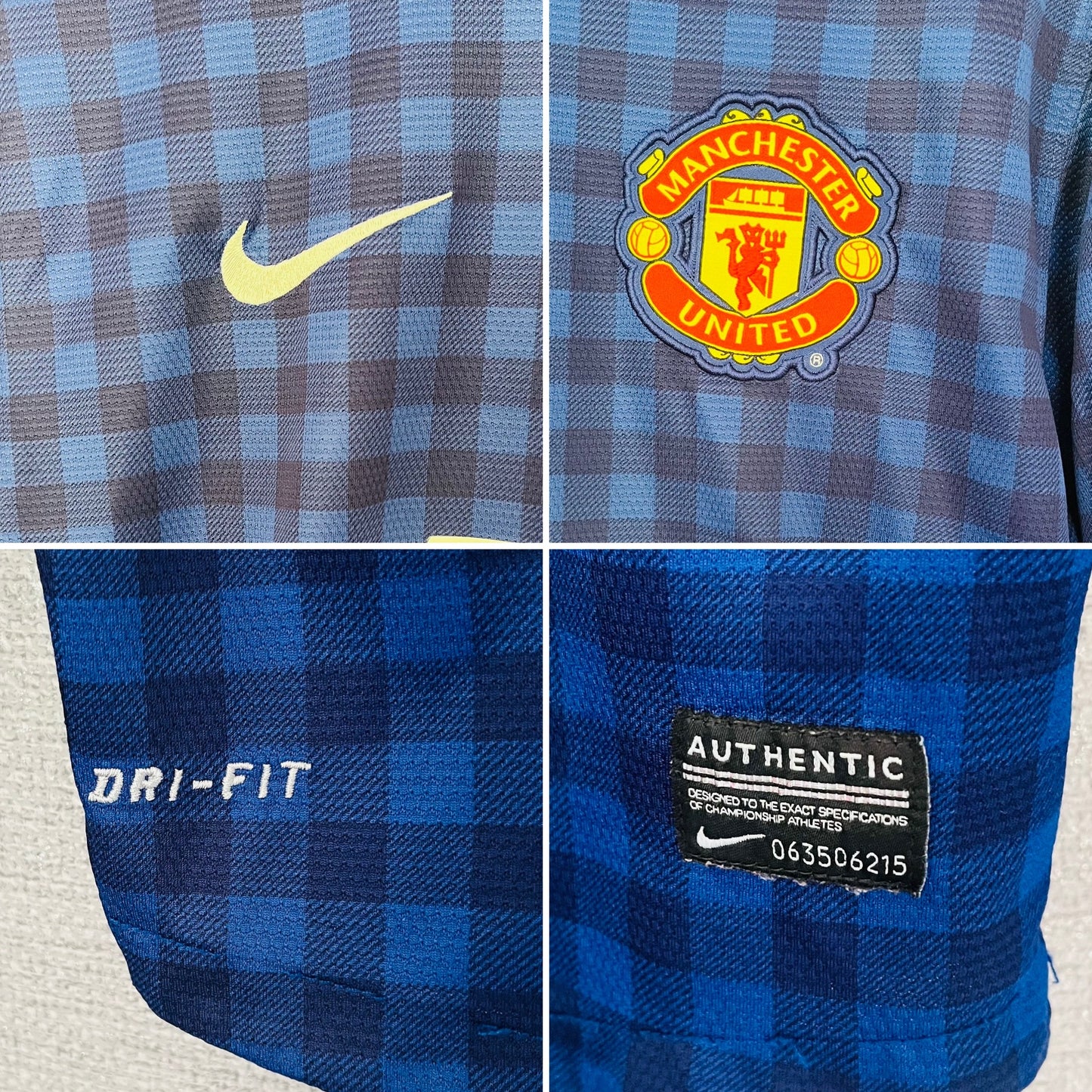 Manchester United goalkeeper football shirt 2012/13 De Gea Medium