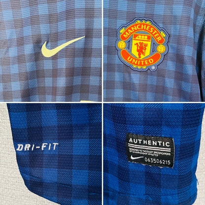 Manchester United goalkeeper football shirt 2012/13 De Gea Medium