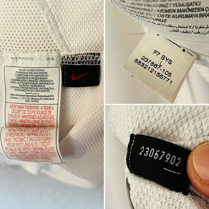 Arsenal away football shirt 2007/08 Gilberto Large