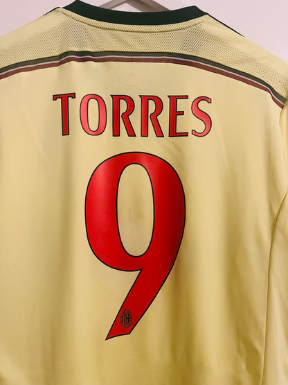 AC Milan third football shirt 2014/15 Torres Large
