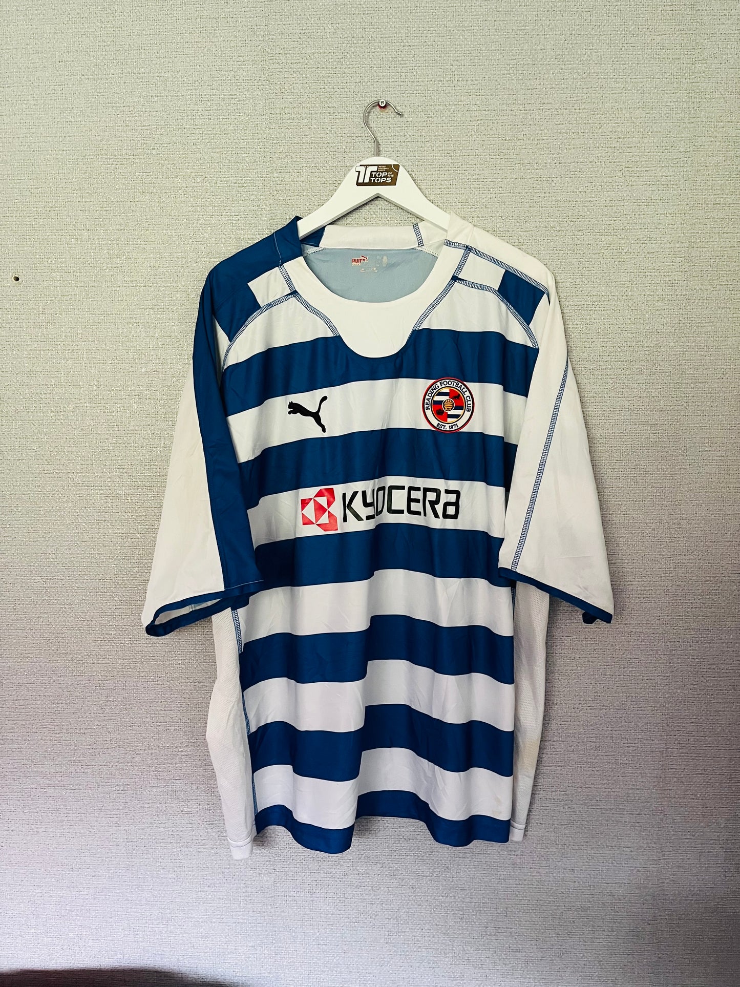 Reading home football shirt 2006/08 XXXL
