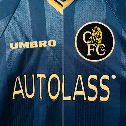 Chelsea home football shirt 1997/99 Gullit XL