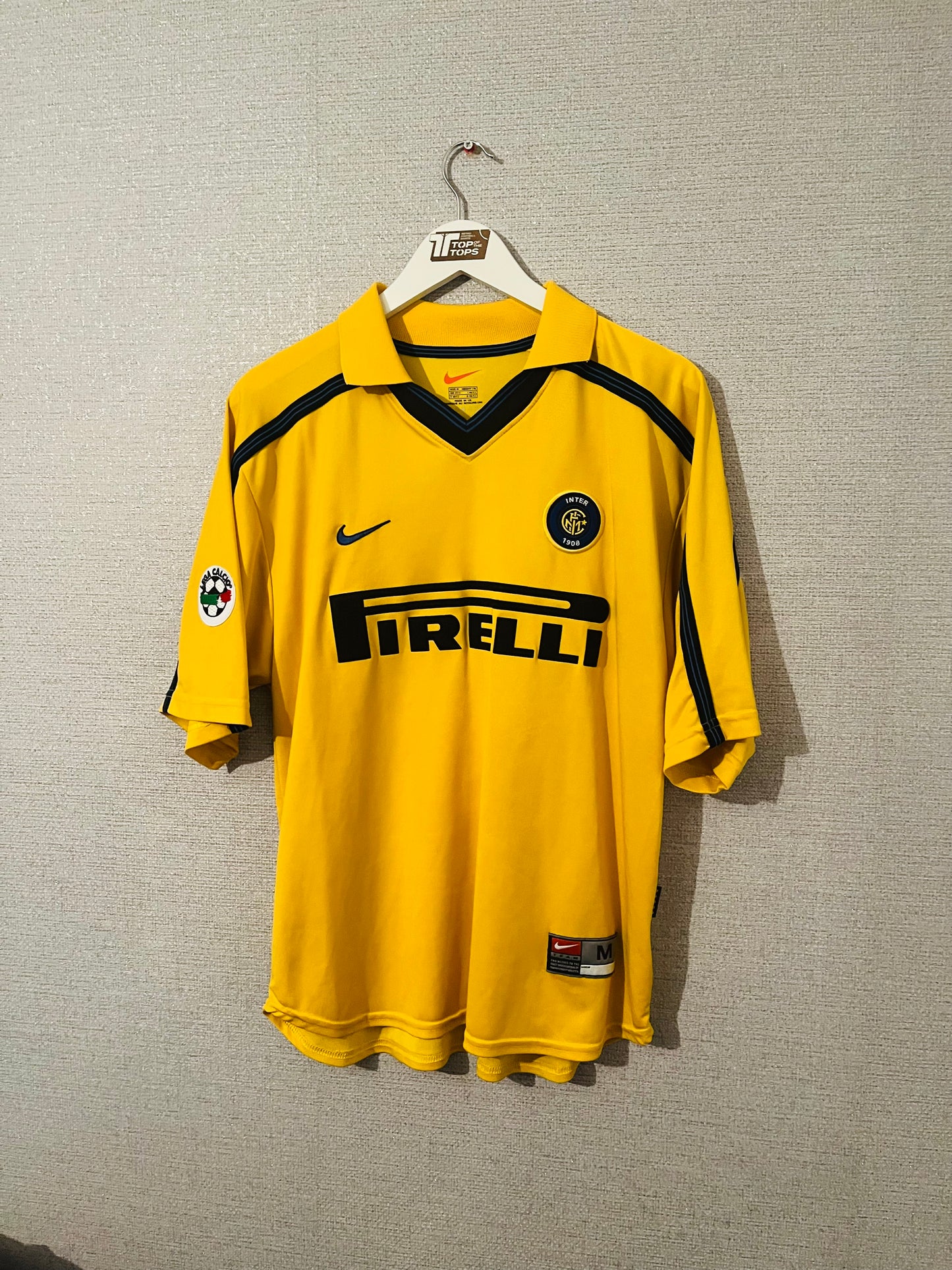 Inter Milan third football shirt 1999/2000 R9 Medium