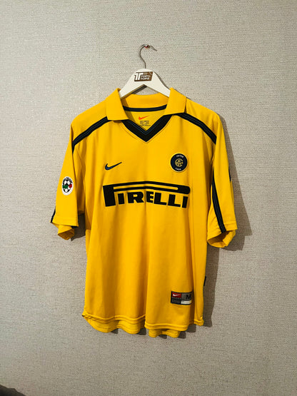 Inter Milan third football shirt 1999/2000 R9 Medium