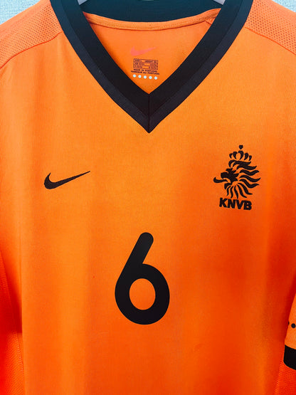 Holland Netherlands home football shirt Euro 2000 Seedorf Large