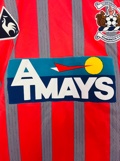 Kilmarnock away football shirt 1995/97 Small