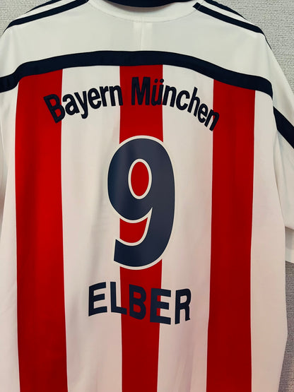 Bayern Munich away football shirt 2000/01 Elber XXL