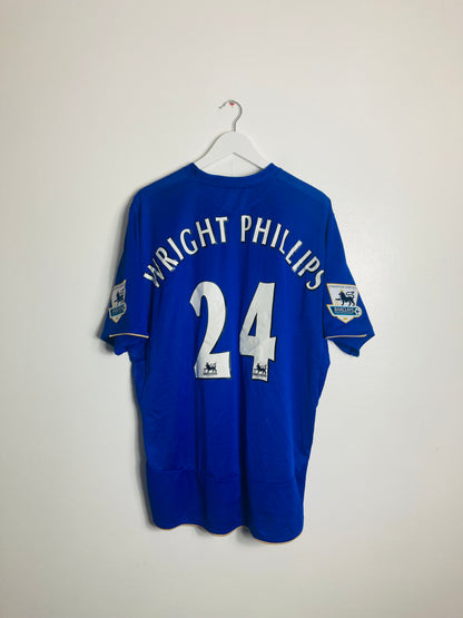 Chelsea home football shirt
2005/06 Wright Philips XXL