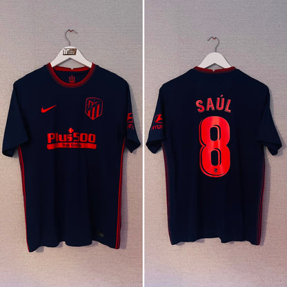 Atletico Madrid away football shirt 2020/21 Saul Medium