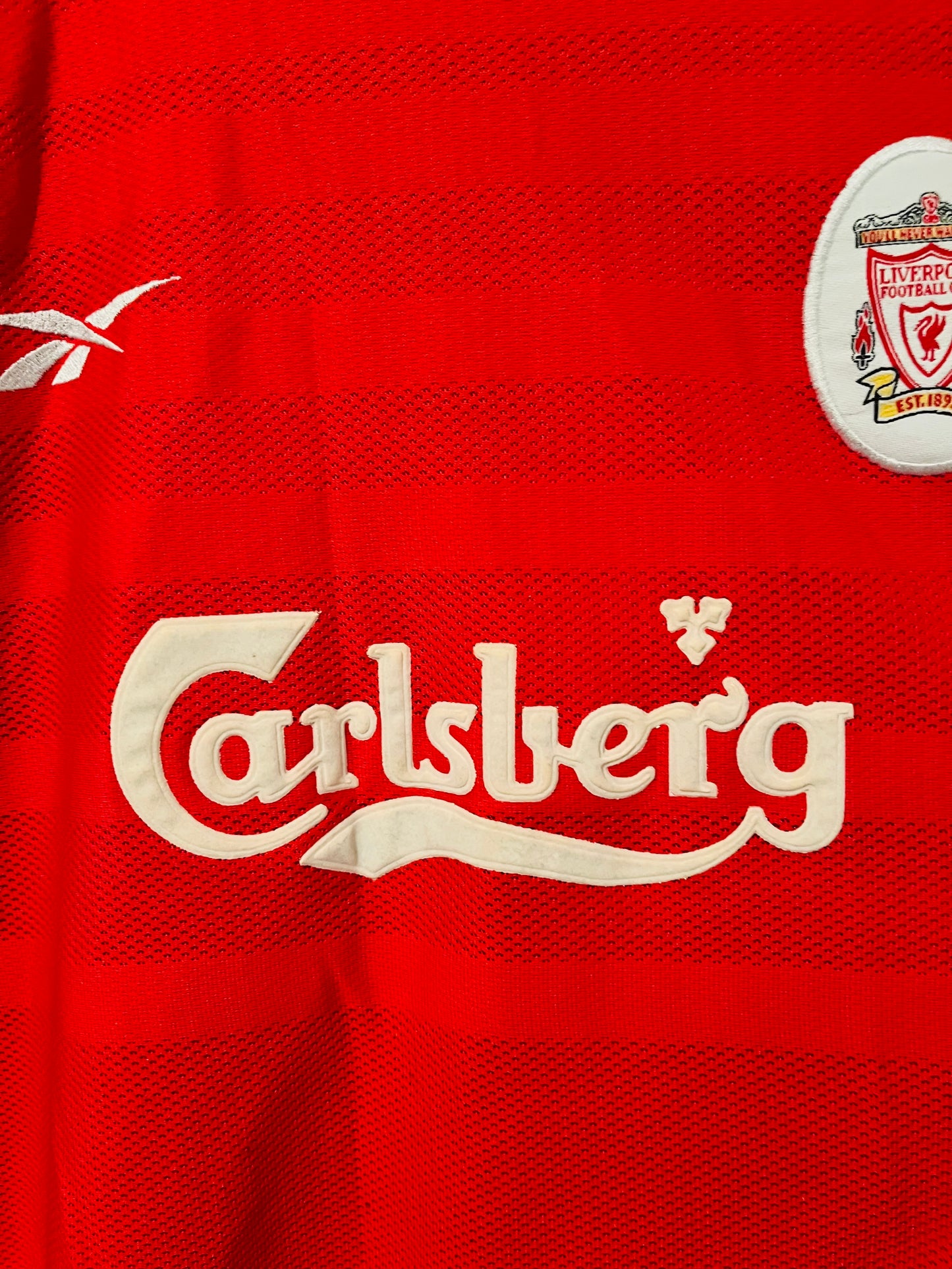 Liverpool home football shirt
1998/2000 Owen Large