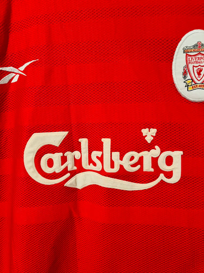 Liverpool home football shirt
1998/2000 Owen Large