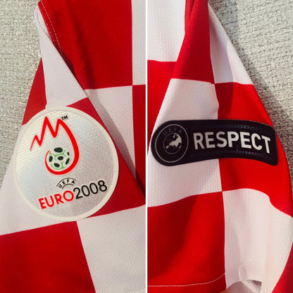 Croatia home football shirt
Euro 2008 Modric Medium