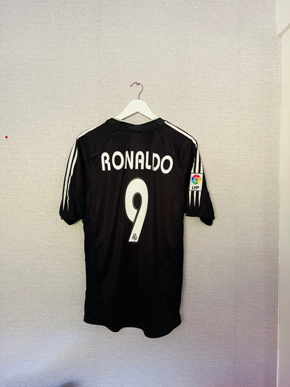 Real Madrid away football shirt 2004/05 R9 Large