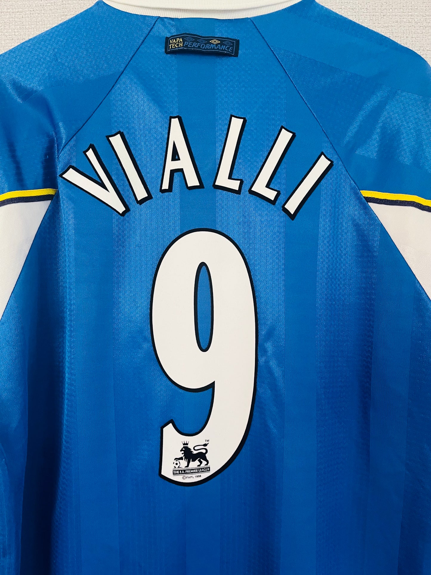 Chelsea home football shirt 1997/99 Vialli XXL