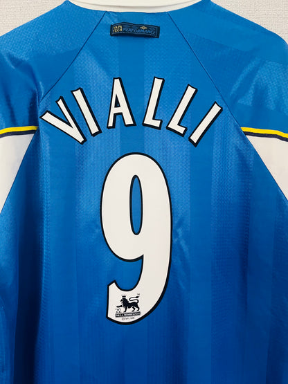 Chelsea home football shirt 1997/99 Vialli XXL