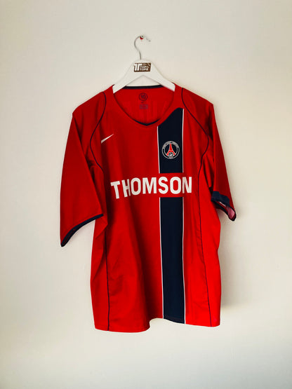 PSG away football shirt

2004/05 Pauleta XL