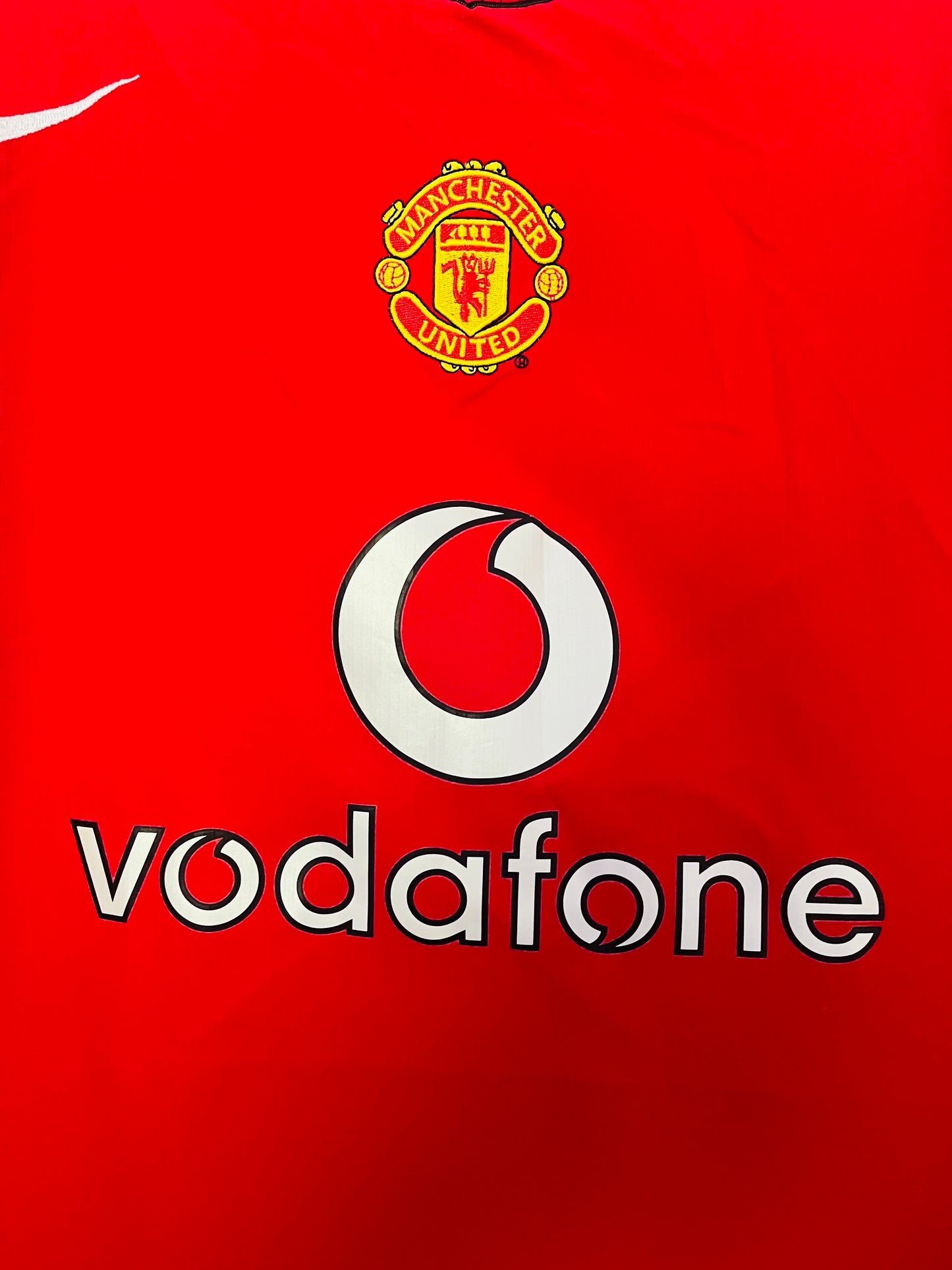 Manchester United home football shirt 2004/06 CR7 XXL