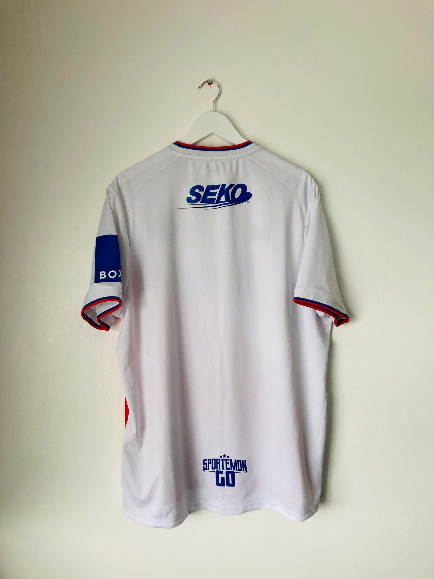 Glasgow Rangers away football shirt
2022/23 XXXL