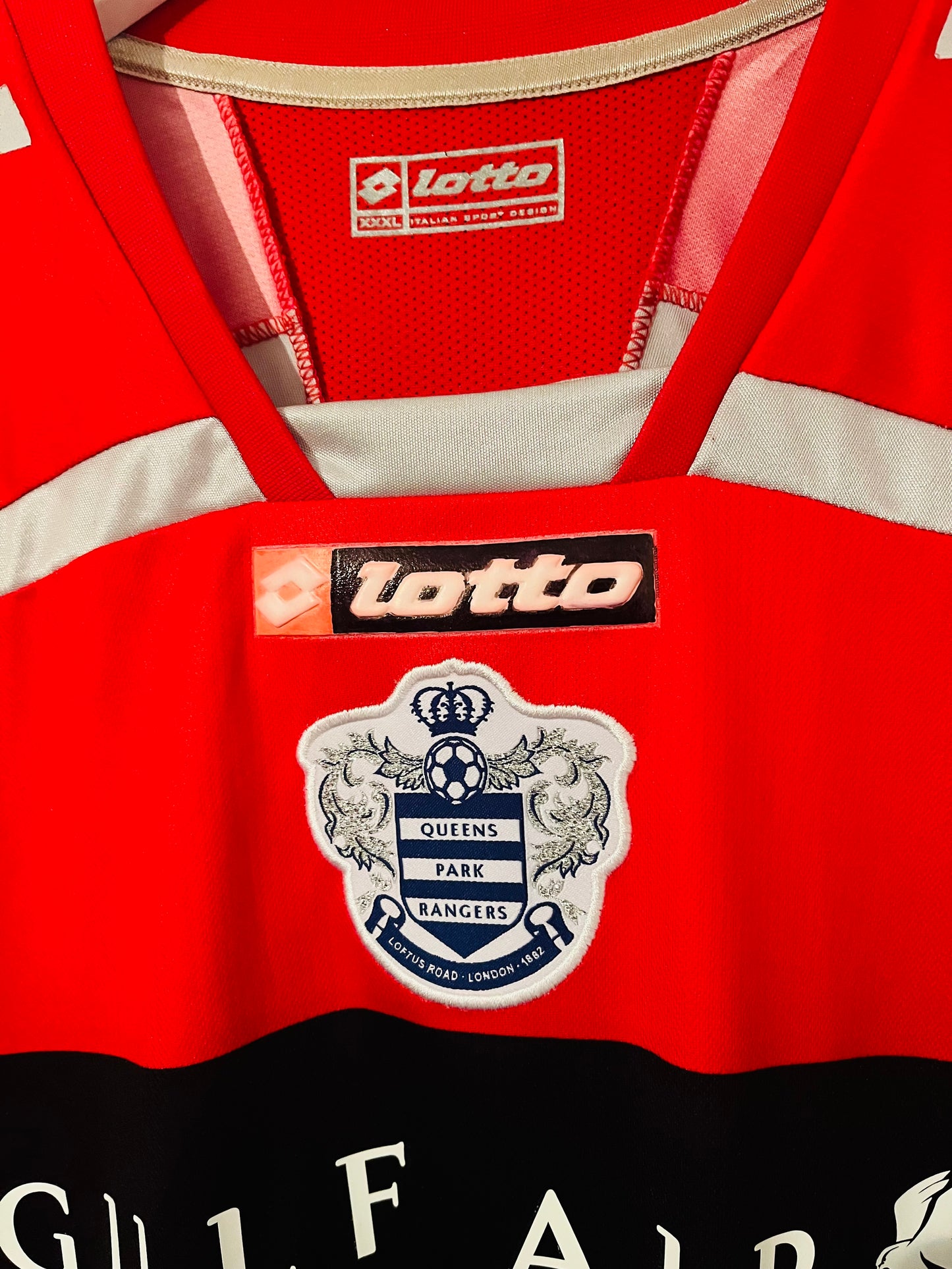 QPR Queens Park Rangers away football shirt 2009/10 Taarabt XL