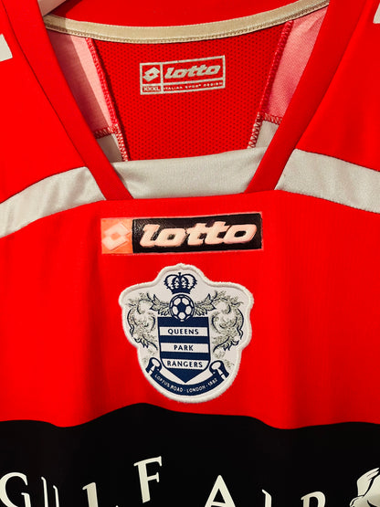QPR Queens Park Rangers away football shirt 2009/10 Taarabt XL