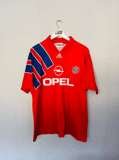 Bayern Munich home football shirt 1991/93 Large