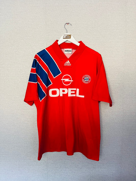 Bayern Munich home football shirt 1991/93 Large