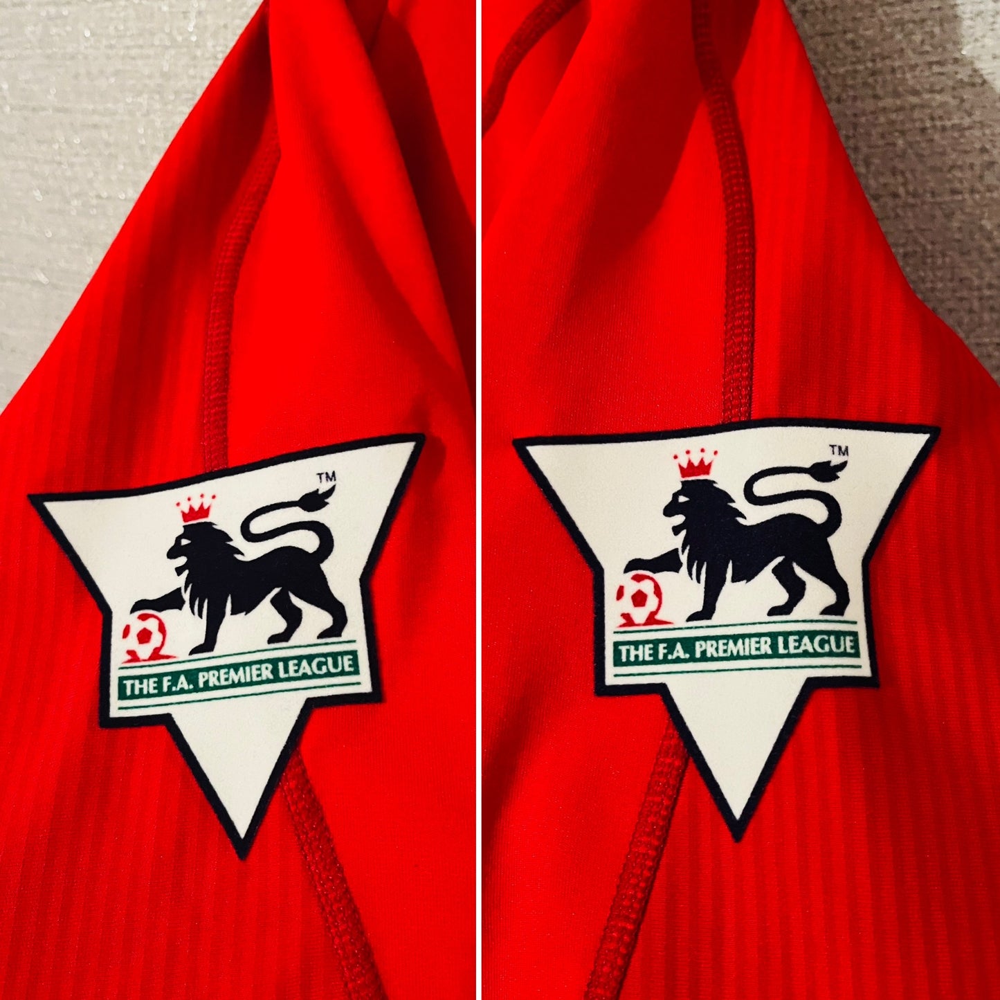 Liverpool home football shirt 2002/04 Gerrard XL