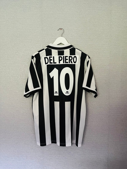 Juventus home football shirt 1995/96 Del Piero XL