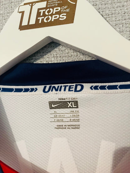 Manchester United away football shirt 2008/09 CR7 XL