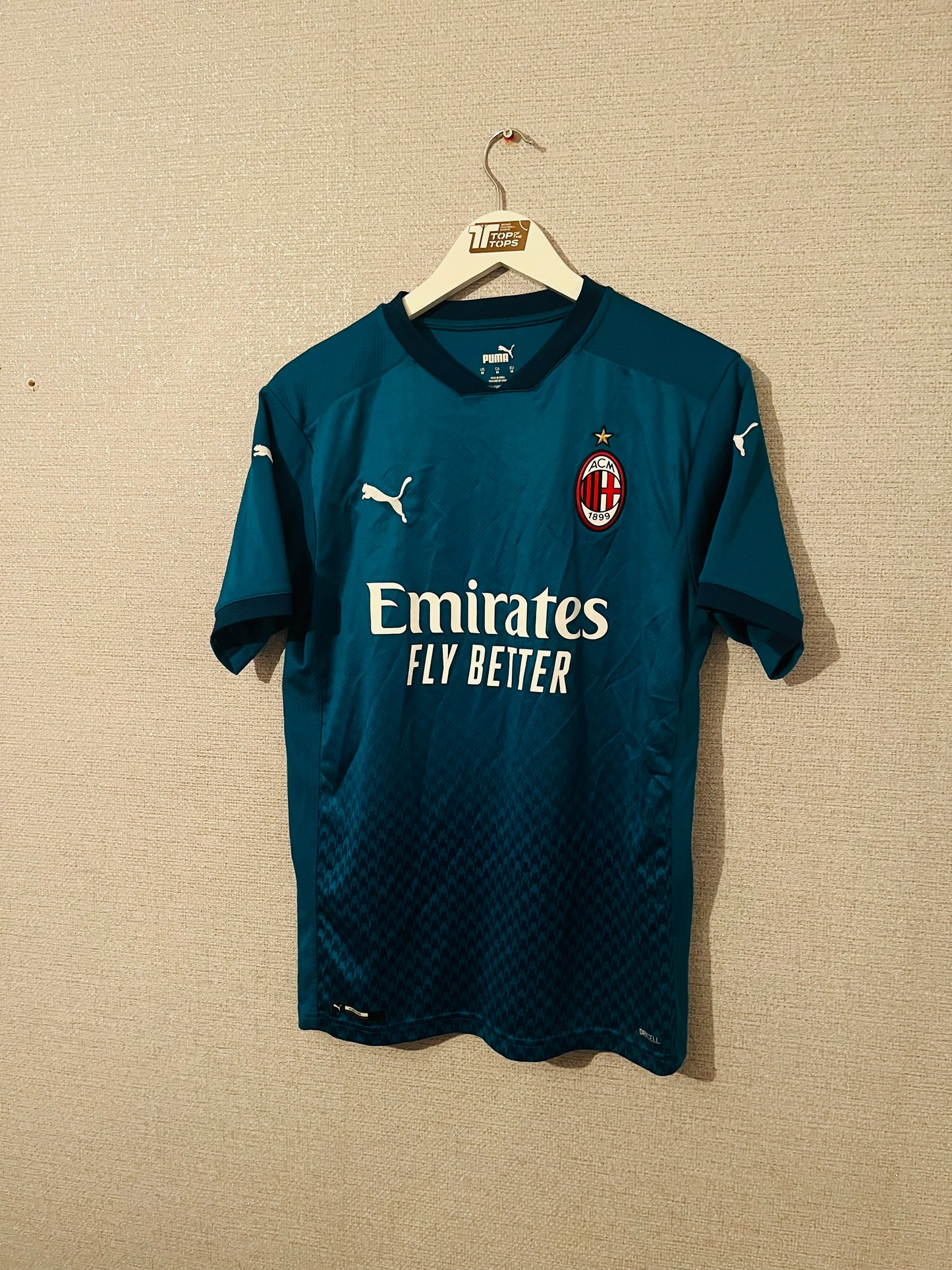 AC Milan third football shirt 2020/21 Zlatan Medium