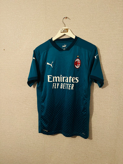 AC Milan third football shirt 2020/21 Zlatan Medium