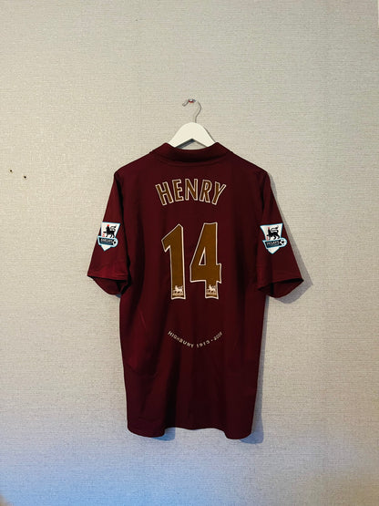 Arsenal home football shirt 2005/06 Henry Large