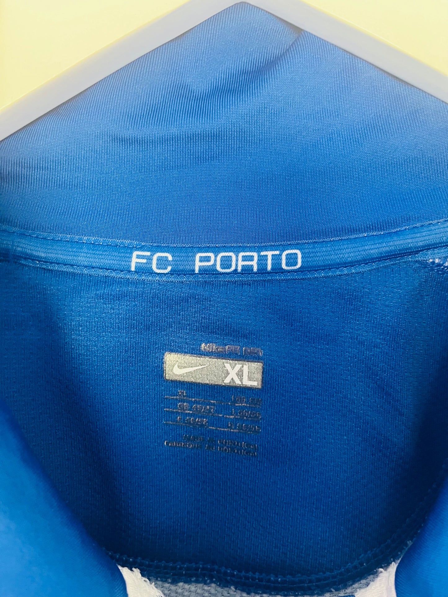 FC Porto home football shirt 2007/08 Quaresma XL