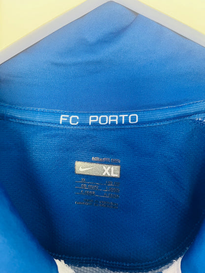 FC Porto home football shirt 2007/08 Quaresma XL