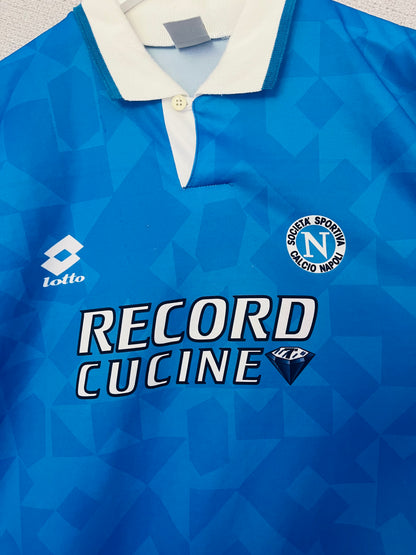 Napoli home football shirt 1995/96 XL