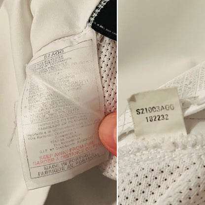 Portugal away football shirt 2002/04 Figo XL