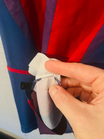 Barcelona home football shirt 2002/04 Xavi Medium