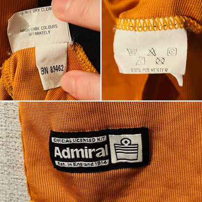 Wolverhampton Wanderers home football shirt 2003/04 Cooper Large