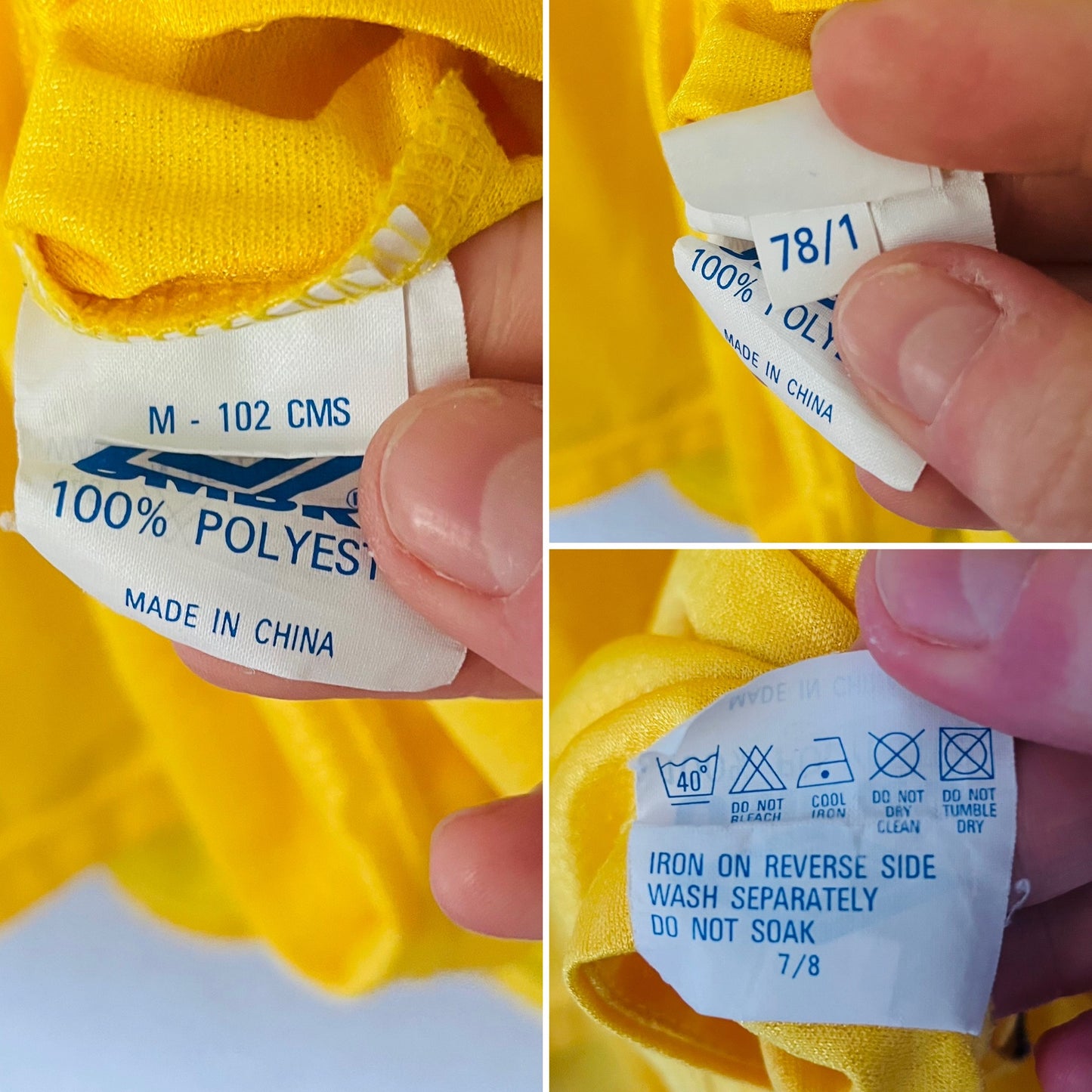 Chelsea third football shirt 1998/99 Poyet Medium