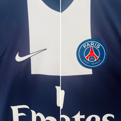 PSG home football shirt 2013/14 Beckham Medium