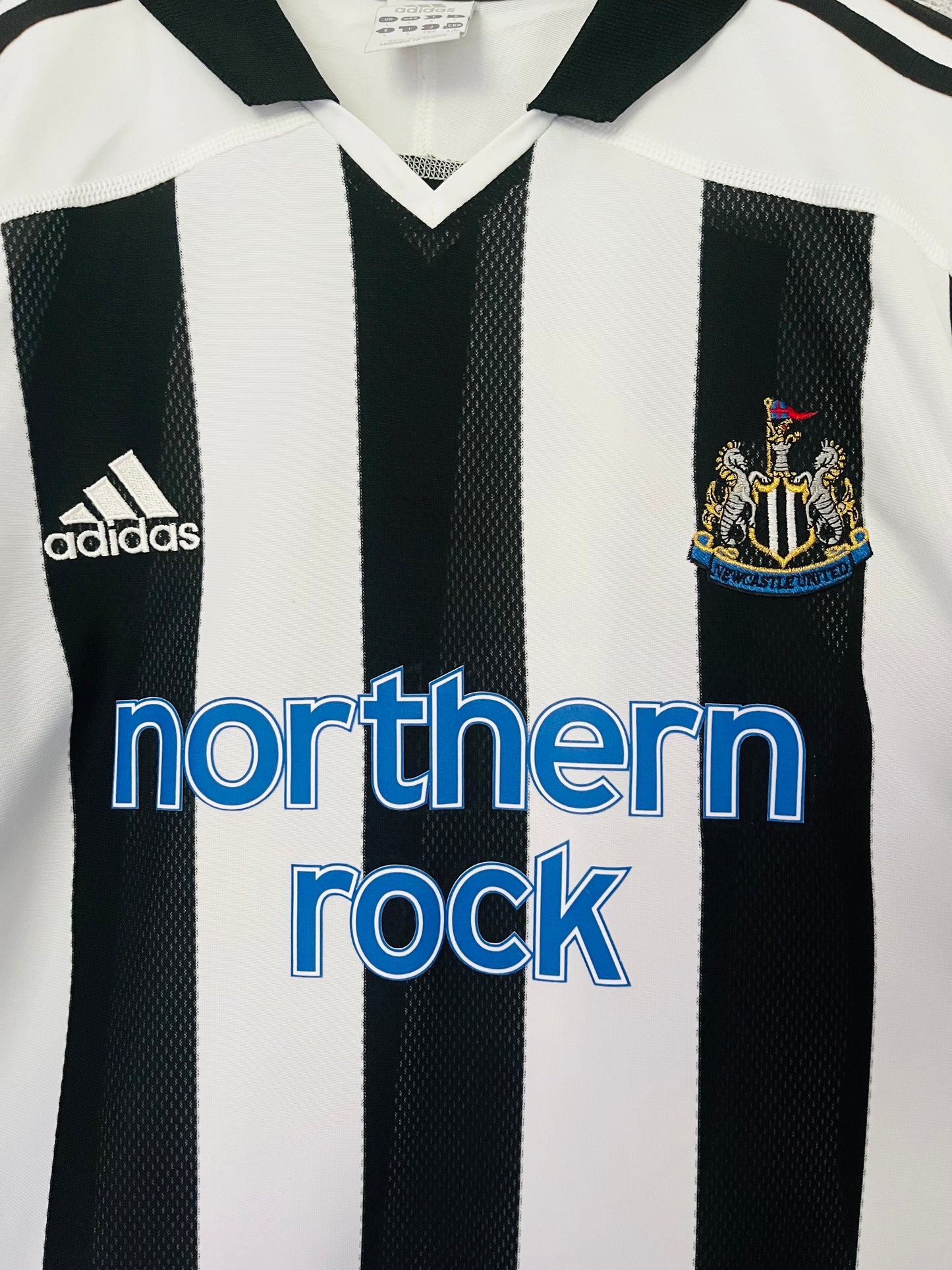 Newcastle United home football shirt 2003/05 Robert Large