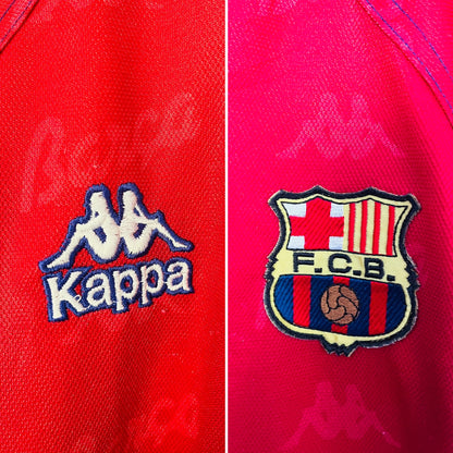 Barcelona home football shirt 1995/97 Guardiola Medium