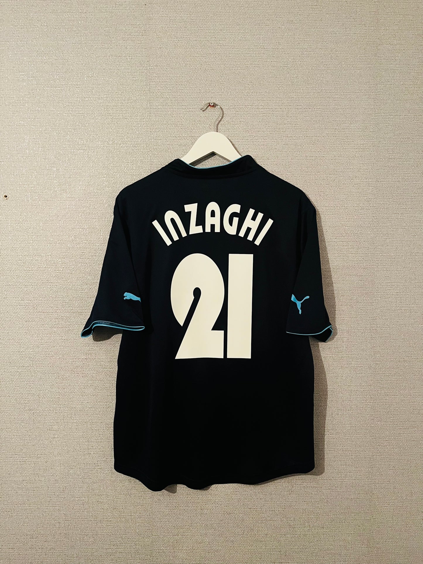 Lazio away football shirt 2002/03 Inzaghi Large