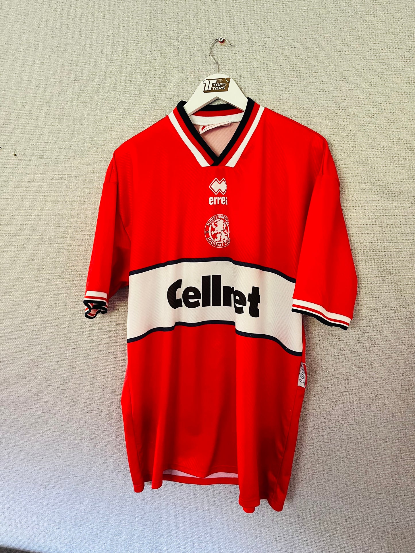Middlesbrough home football shirt 1997/98 XL