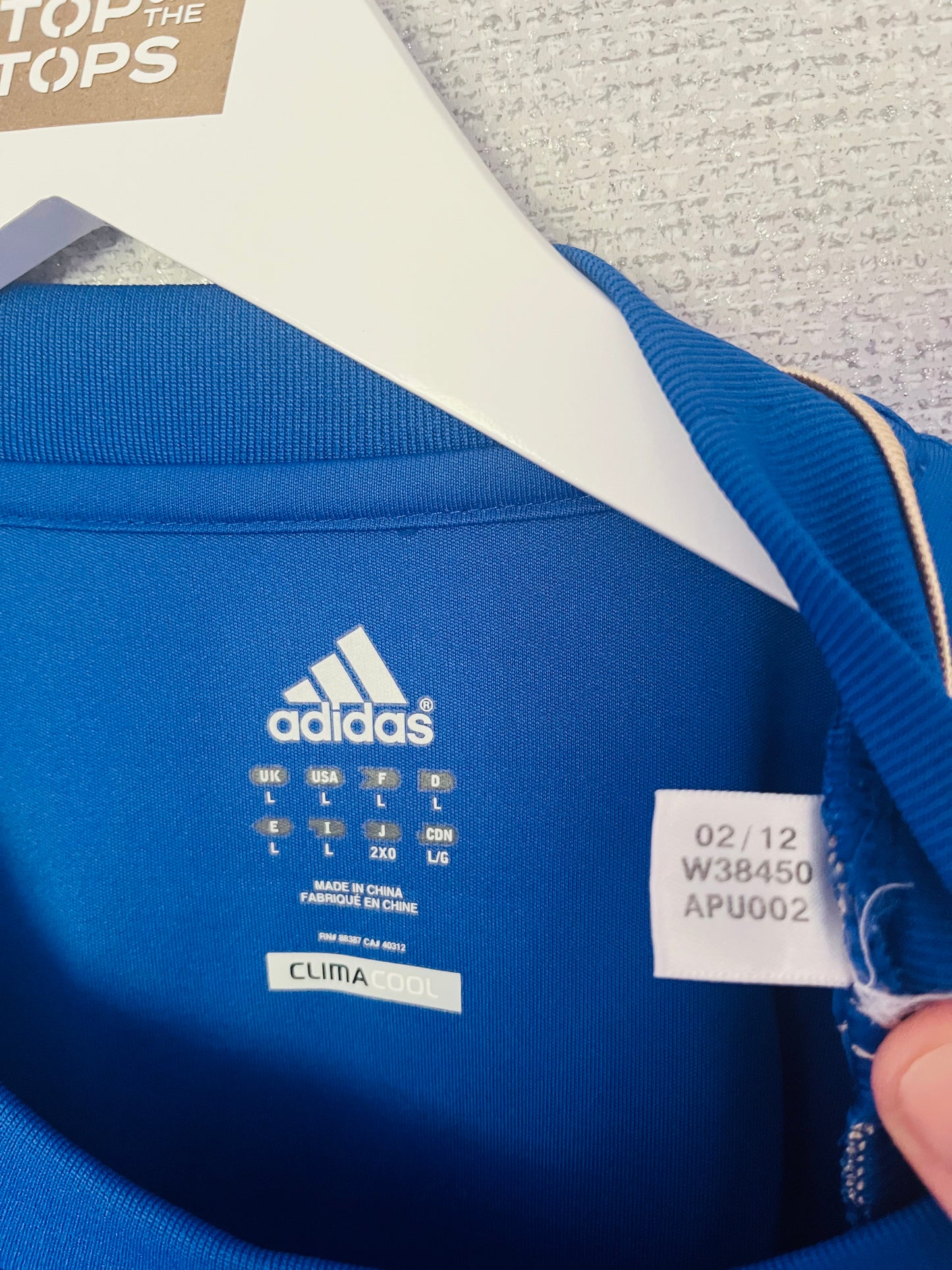 Chelsea home football shirt
2012/13 Torres Large