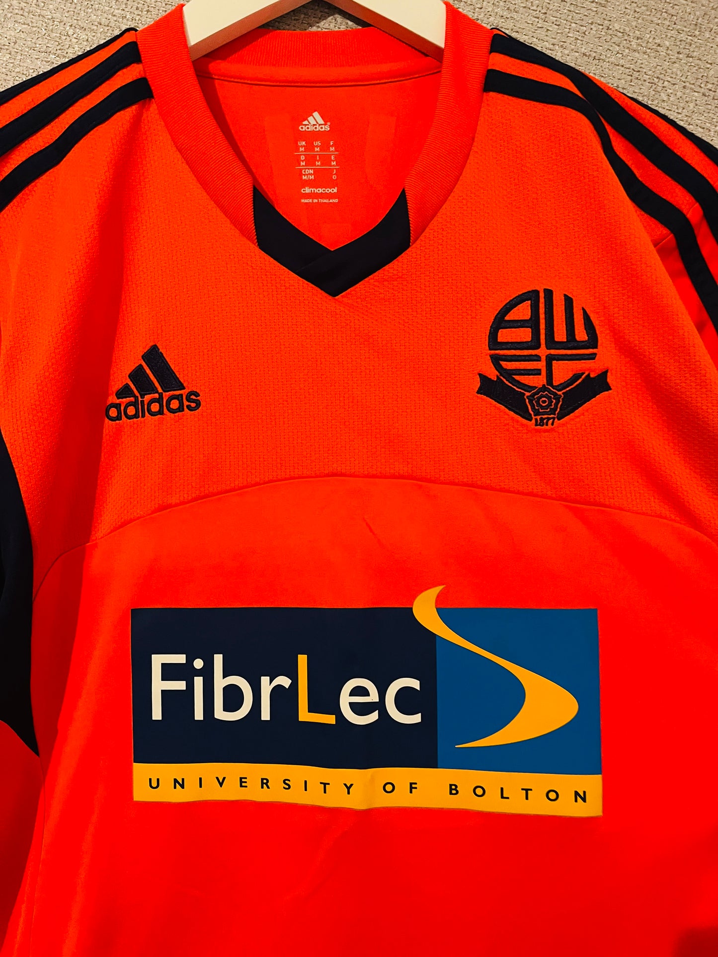 Bolton Wanderers away football shirt 2013/14 Lee Chung-Yong Medium